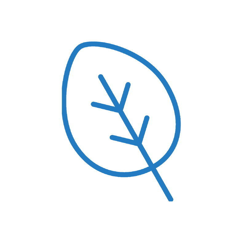 blue environment icon